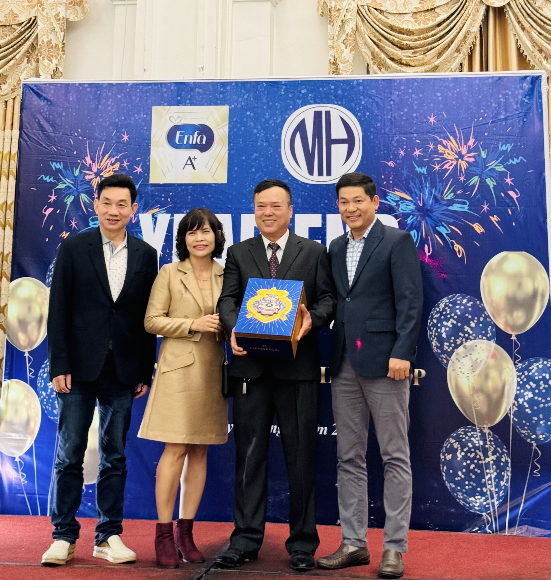 Tự hào và vinh danh