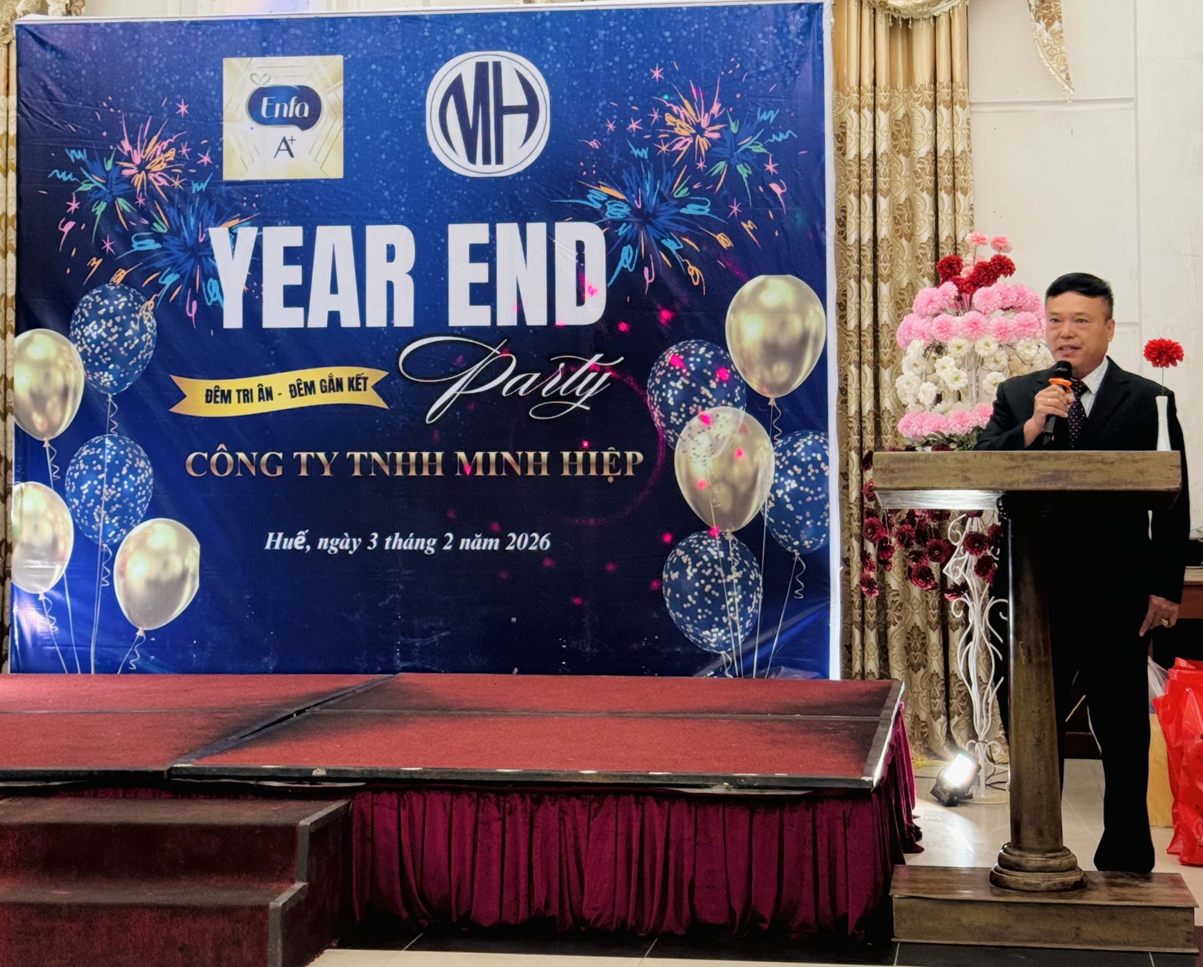 Đón chào năm mới